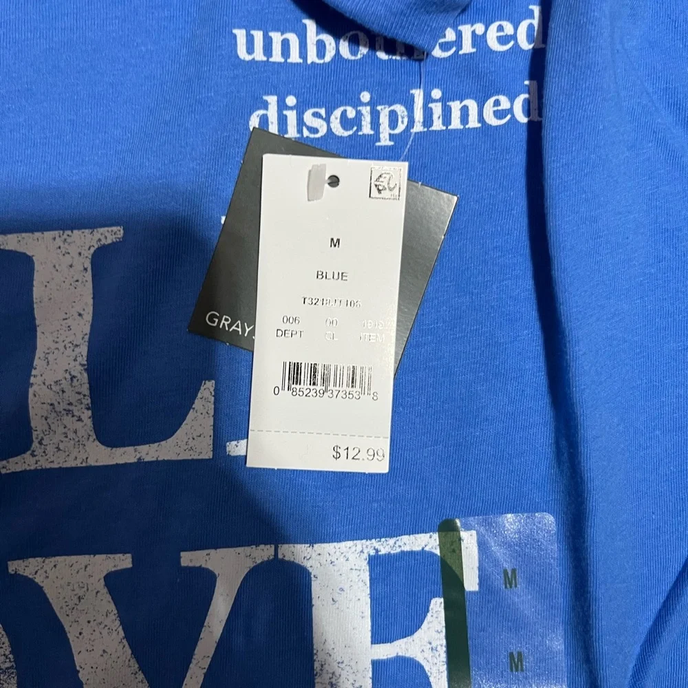 Blue Self Love Club T and shorts set. Perfect for comfy Jammies. Casual weekend - Picture 2 of 2